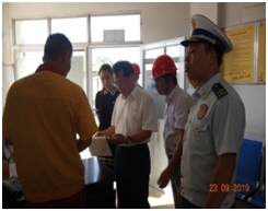 和順油庫迎接湘潭高新區(qū)安全生產(chǎn)專項檢查